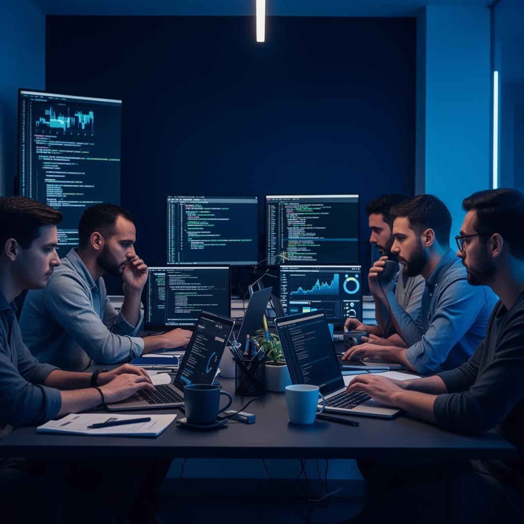 Fundador da RZW Systems trabalhando em soluções de IA