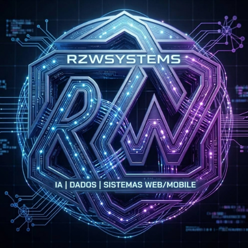 RZW Systems — IA | Dados | Sistemas Web/Mobile
